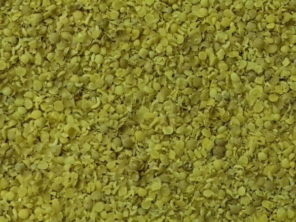 Dergenthiner Senfschrot gelb 700 Gramm Blockbodenbeutel
